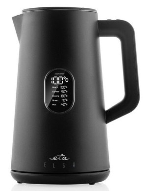 Czajnik elektryczny Eta Elsa czarny - 1800 W 1.5l