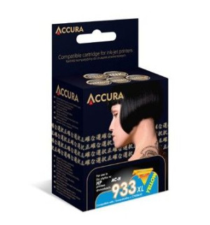 Tusz Accura ink do HP No. 933XL (CN056AE) żółty
