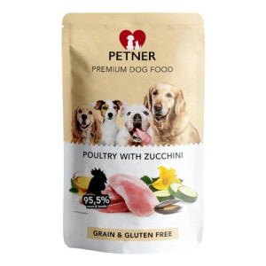 Petner drób z cukinią 500g