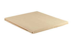 Prześcieradło Bawełna 100% 200x220 Kolor Jasny Beż