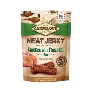 Carnilove Jerky Chicken with Pheasant Bar 100g