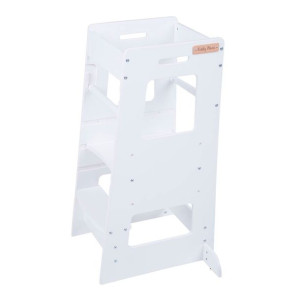 KiddyMoon ST-003 Mebel kitchen helper, biały