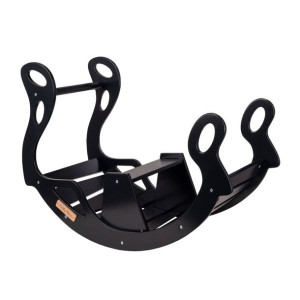 KiddyMoon Bujak dla dzieci WR-001 Zabawka na biegunach, black