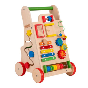 KiddyMoon Chodzik WK-002 Zabawka edukacyjna, wielokolorowy