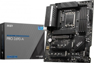 Płyta główna MSI PRO Z690-A s1700 DDR5 Intel 12gen