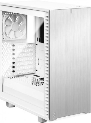 Obudowa Fractal Design Define 7 Compact White okno