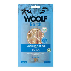 WOOLF Earth Noohide Flat Bar with TUNA M 85g
