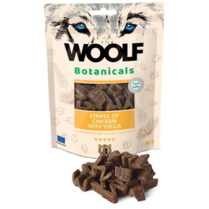 Woolf Botanicals - Stripes of Chicken with Yucca 80g