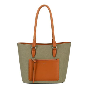 Oryginalny Kuferek Torebka David Jones Khaki