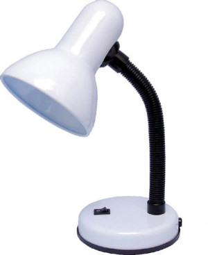 Biała ruchoma lampka biurowa - S271-Walia