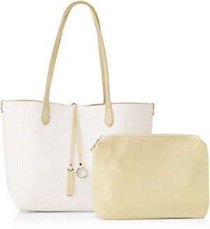 Oryginalna Shopper Torebka Złota 2w1