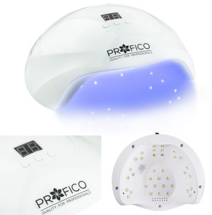 Lampa do paznokci DUAL 75W  UV/LED PROFICO MANICURE PEDICURE