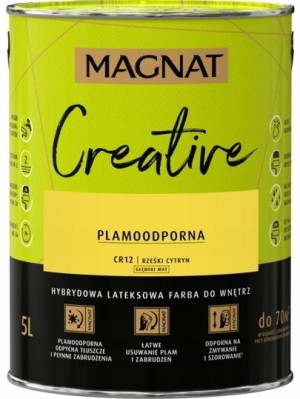 Magnat Magnat Creative Plamoodporna Rześki Cytryn 5l
