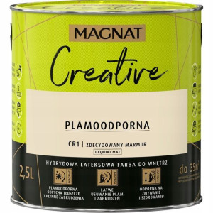 Magnat Farba Magnat Creative Zdecydowany Marmur Mat 2,5l