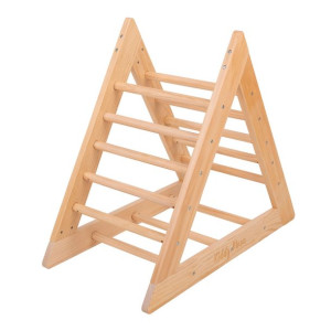 KiddyMoon Drabinki CS-001 Zabawka sportowa, natural