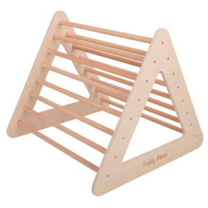 KiddyMoon Drabinki CS-002 Zabawka sportowa, natural