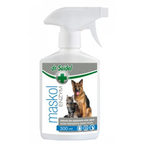 dr Seidel Maskol Enzym usuwa nieprzyjemny zapach moczu 300ml