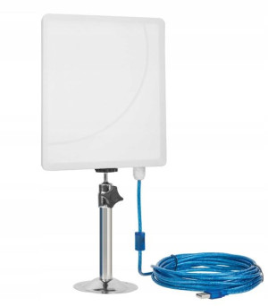 Antena Aktywna Wifi Sky 5m Usb 5ghz Najmocniejsza