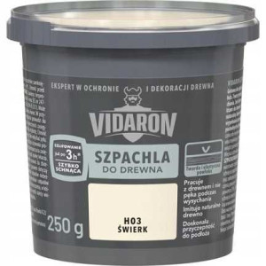 Vidaron Szpachla Do Drewna Świerk H03 250g