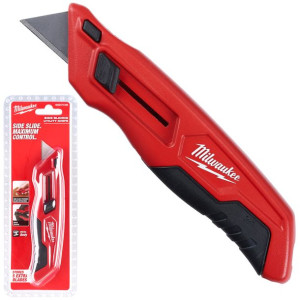 Nóż nożyk trapezowy wysuwny HEAVY DUTY Milwaukee