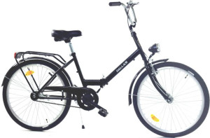 Rower Dallas Składak 24" 1spd - czarny