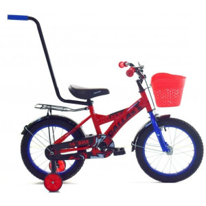 Rower dziecięcy BMX 16" - Czerwony