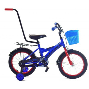 Rower dziecięcy BMX 16" - Niebieski