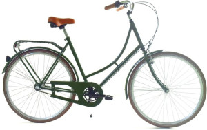 Rower Dallas Holland City 28" 3spd Damka - zielony z brązem