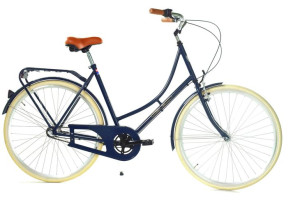 Rower Dallas Holland City 28" 3spd Damka - granat z kremem