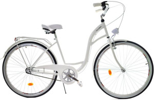 Rower Dallas City 26" 3spd - biały