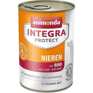 Animonda Integra Protect Nieren Karma z Wołowiną Dla Psa 400 g