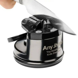 Ostrzałka do noży AnySharp PRO - gun metal