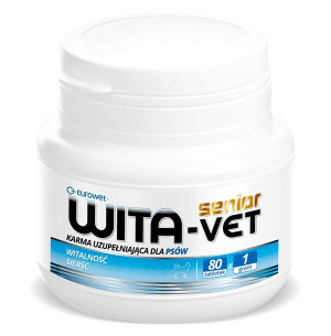 Eurowet Wita-vet Senior 80 Tabl