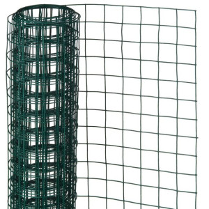 Nature Siatka z drutu, kwadratowa, 0,5x5 m, 13 mm, powlekana stal