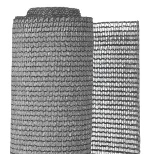 Osłona ogrodowa, PE, 1,5 x 5 m, szara