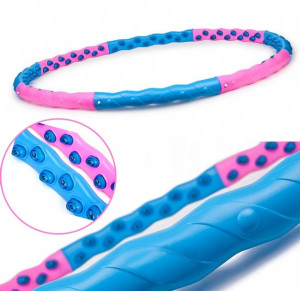 Hula Hop Hulahop Z Masażerem Odchudzające Koło