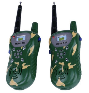 Walkie talkie zestaw moro