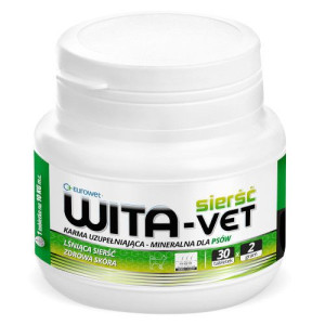 EUROWET WITA-VET sierść 30 tabl