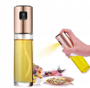 Spryskiwacz Do Oleju Oliwy Dozownik W Sprayu 100ml Rose Gold