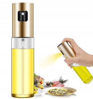 Spryskiwacz Do Oleju Oliwy Dozownik W Sprayu 100ml Złoty