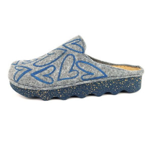 Kapcie damskie Inblu DK000007 srebrny - 36