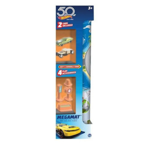 DAMI 88180 DELUX Mega mata + 2 auta + akcesoria mix