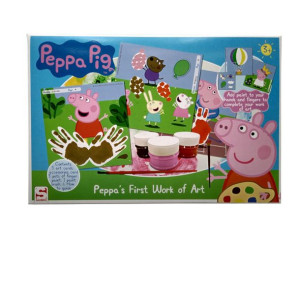 DAMI PEP-4820 Peppa Pierwsze dzieła sztuki