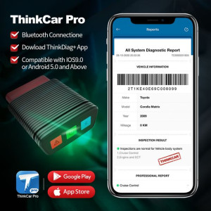 Interfejs diagnostyczny ThinkCar PRO  Polski Dealer! Polska Dystrybucja!
