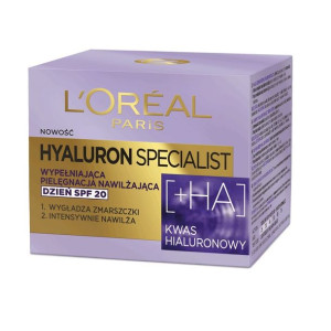 L'Oreal Paris Hyaluron Specialist krem na dzień SPF20 wypełniająca pielęgna