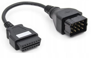 Przejściówka Kabel Adapter 12PIN OBD2 RENAULT
