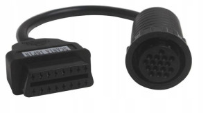 Przejściówka Kabel Adapter 16PIN OBD2 SCANIA