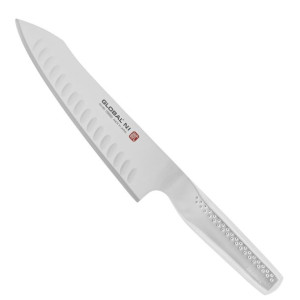 GN-002 NI Orientalny nóż szefa kuchni 20 cm - żłobiony