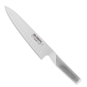 Global G-77 Nóż szefa kuchni 20cm, żłobiony