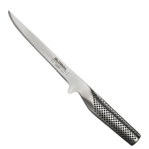 Global G-21 Nóż do wykrawania, elastyczny 16cm